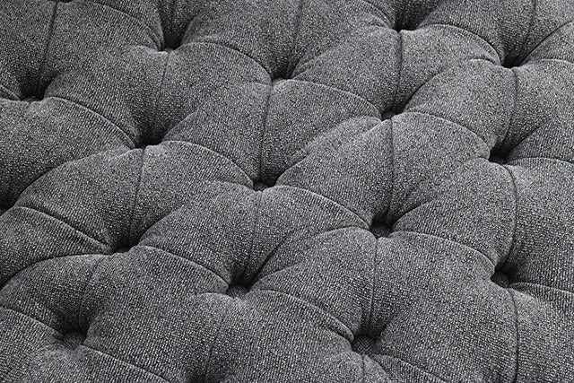 Sofi Button Tufted Swivel Chair