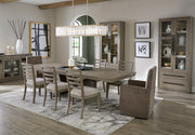 Parker House Pure Modern Dining Ladder Back Dining Chair Two Pack
