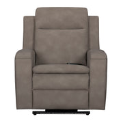 Parker Living Armstrong Power Recliner with Heat Massage and Auto-Glide