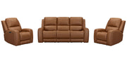 Parker Living Belmont Zero Gravity Power Reclining Sofa and 2 Recliners
