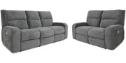 Parker Living Polaris Power Reclining Sofa and Loveseat