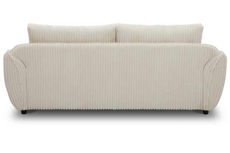 Parker Living Utopia - Mega Ivory 2 Seat Sofa with Lumbar Pillow