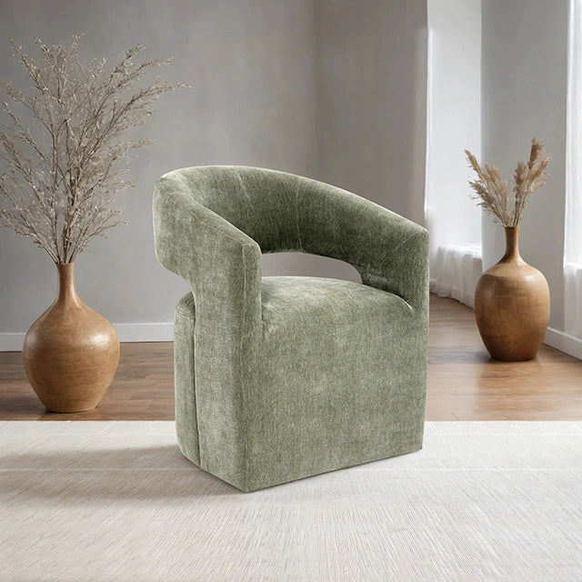 Tresa Arm Chair with Casters