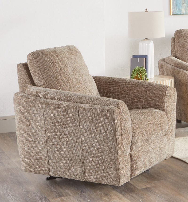 Parker Living Morehead - Biscotti Power Reclining Sofa and Recliner