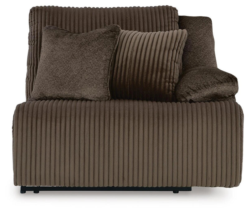 Top Tier Reclining Sectional with Chaise