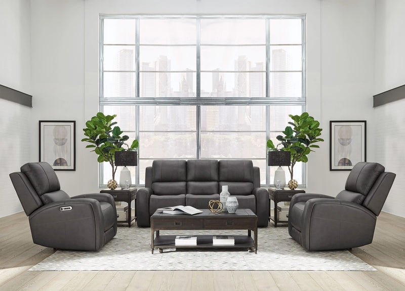 Parker Living Belmont Zero Gravity Power Reclining Sofa and 2 Recliners