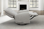 Parker Living Natalia Manual Swivel Glider Recliner Two Pack