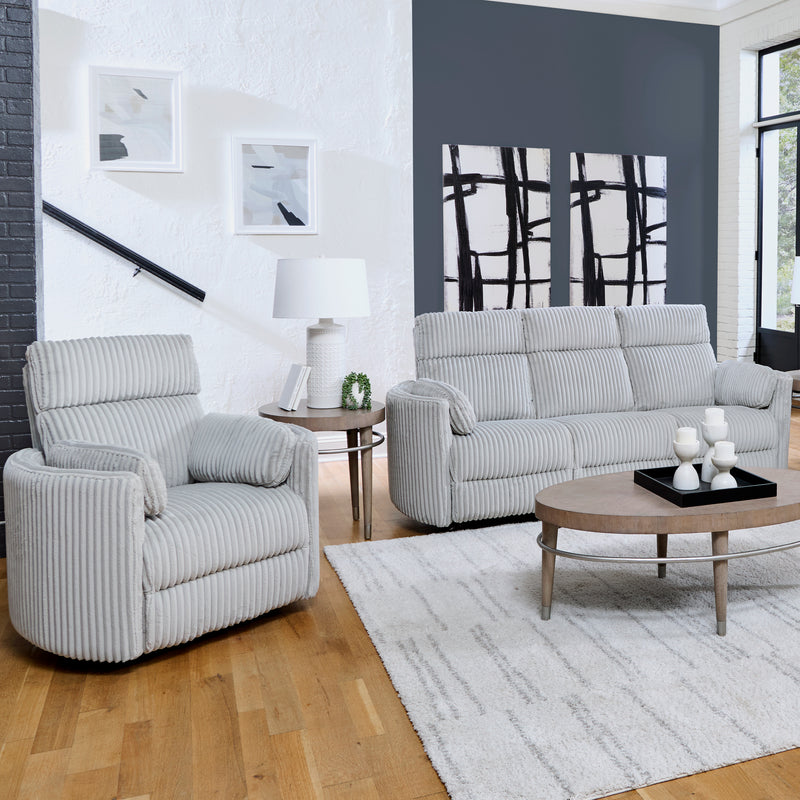 Parker Living Radius Power Reclining Sofa and Recliner