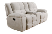 Parker Living Buster Manual Reclining Sofa and Loveseat