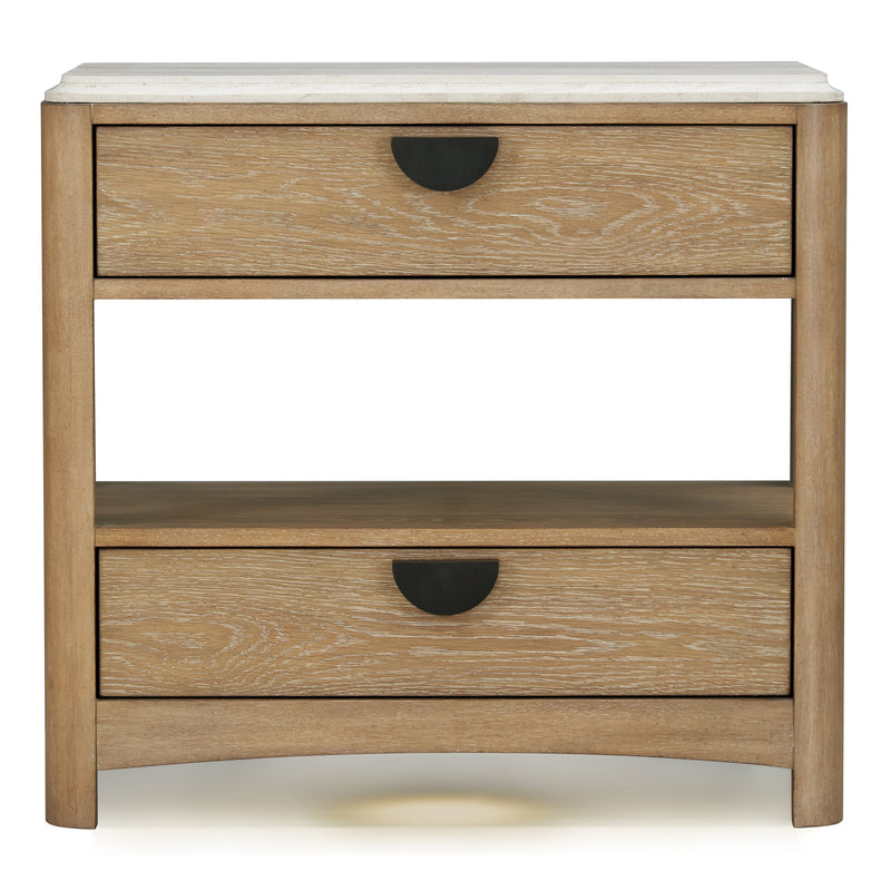 Parker House Escape - Bedroom Queen Poster Bed and Nightstand