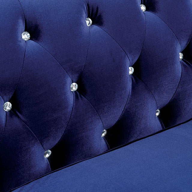 Jolanda Chair Blue & Grey