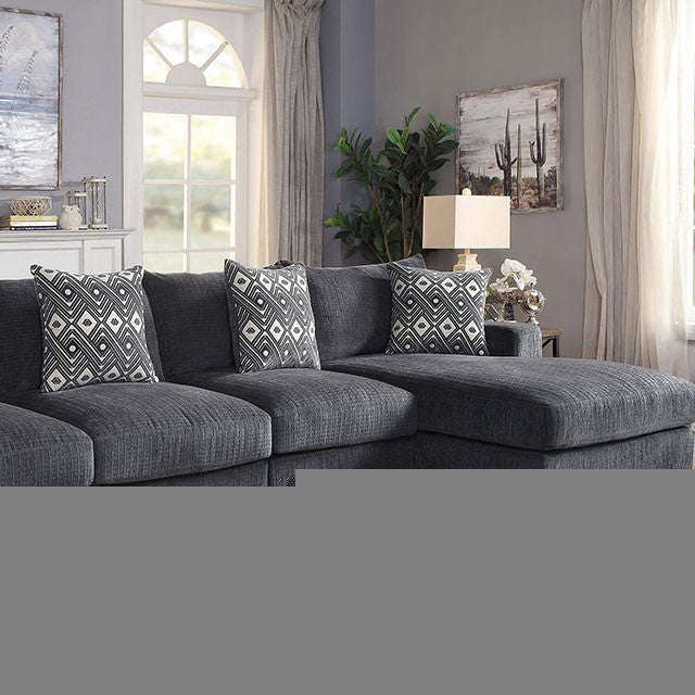 Kaylee Large L-Sectional w/ Right Chaise