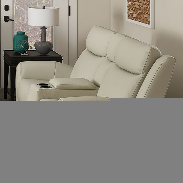 Jacobus Manual Recliner Loveseat w/ Console