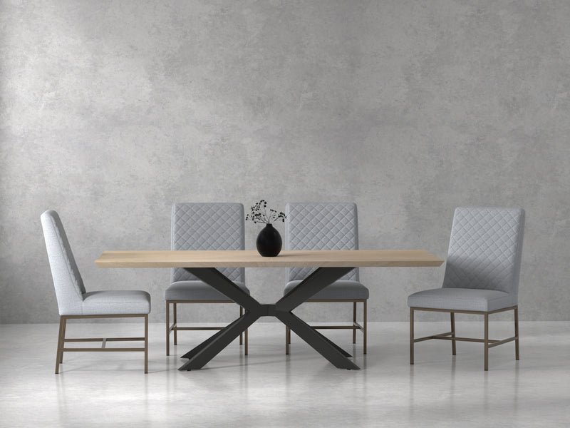 Parker House Crossings - Monaco Dining 86 In. Rectangular Dining Table