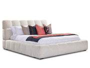 Parker Living Sleep Escape - Fluffy River Rock King Upholstered Bed