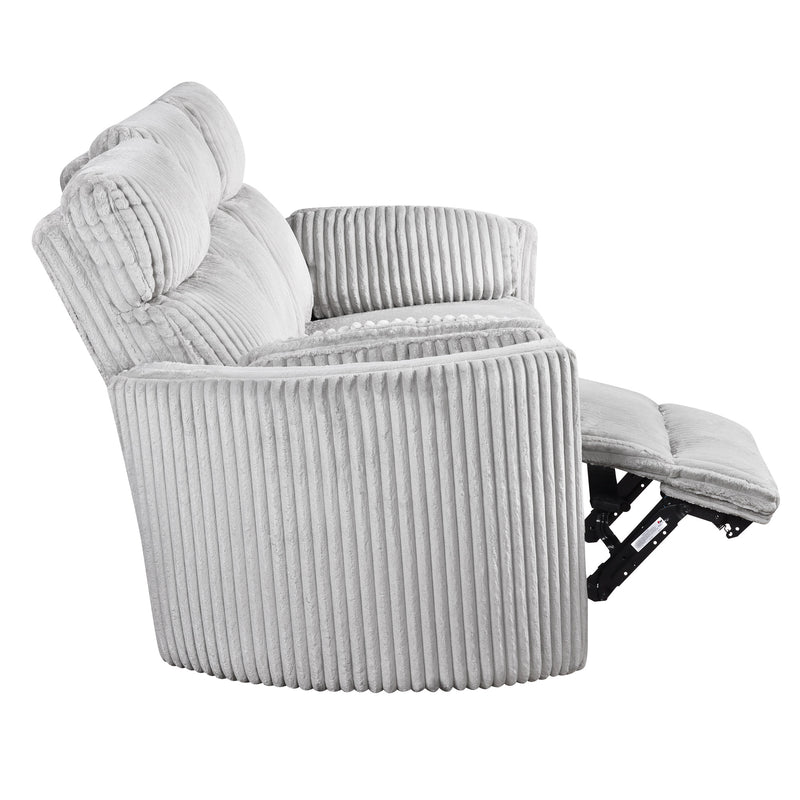 Parker Living Radius Power Reclining Sofa and Loveseat
