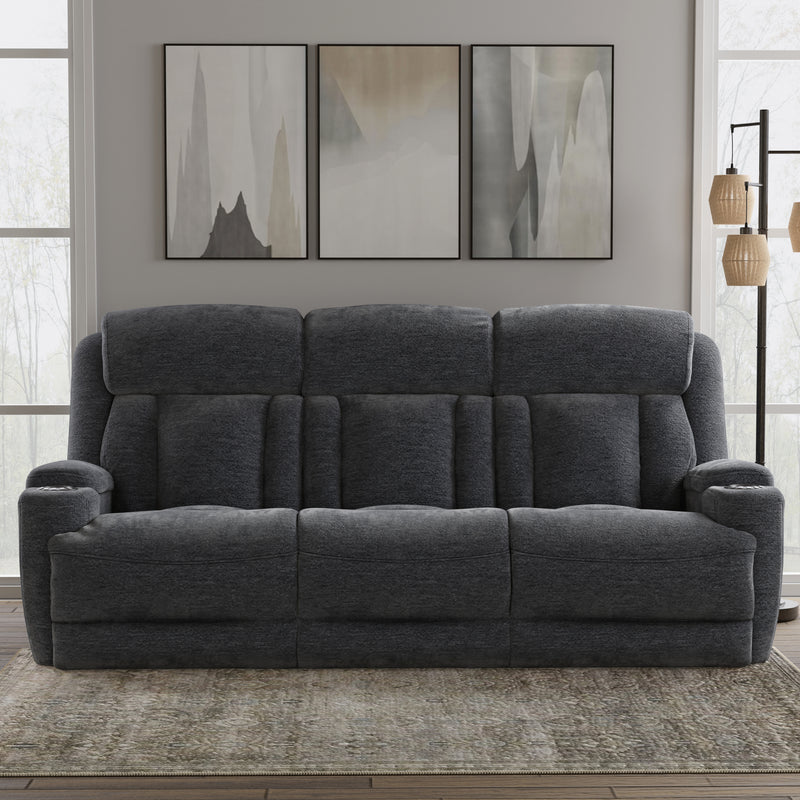 Parker Living Dalton Power Reclining Sofa with Drop Down Table