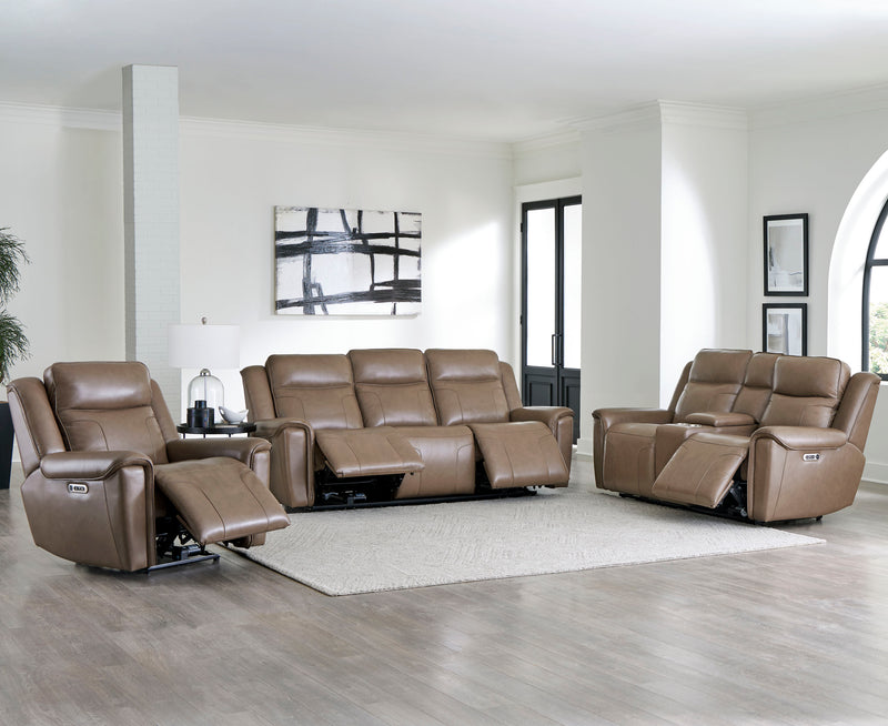 Parker Living Atlantis - Smooth Latte Power Reclining Zero Gravity Sofa