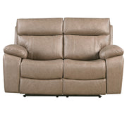 Parker Living Theon - Stokes Toffee Reclining Loveseat