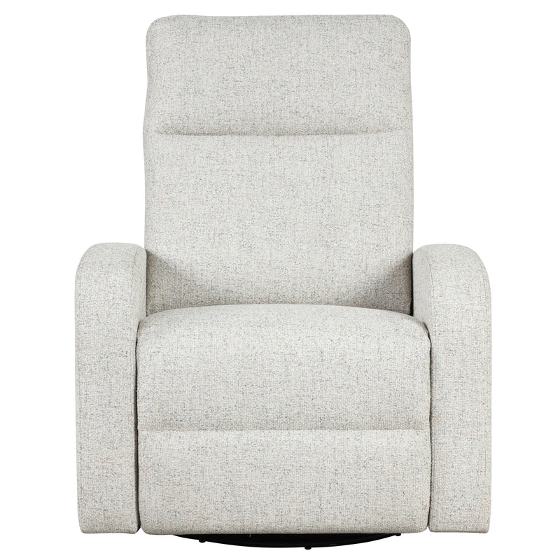 Parker Living Thriller - Natural Beauty Quartz Power Swivel Glider Recliner