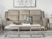 Parker Living Penfield - Frappe Power Reclining Sofa and Recliner