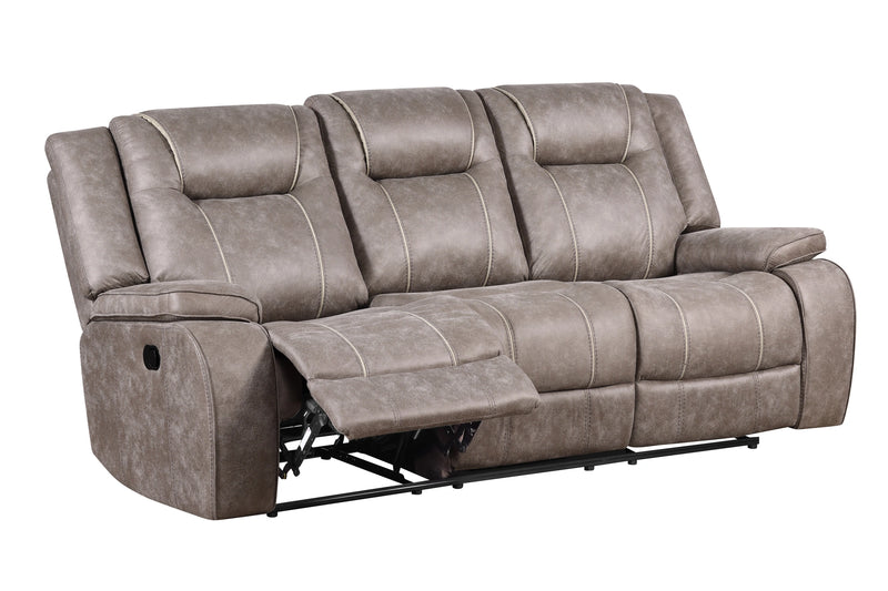 Parker Living Blake - Desert Taupe Manual Reclining Sofa Loveseat and Recliner