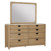 Parker House Escape - Bedroom Queen Poster Bed 2 Nightstands Dresser with Mirror and Chest