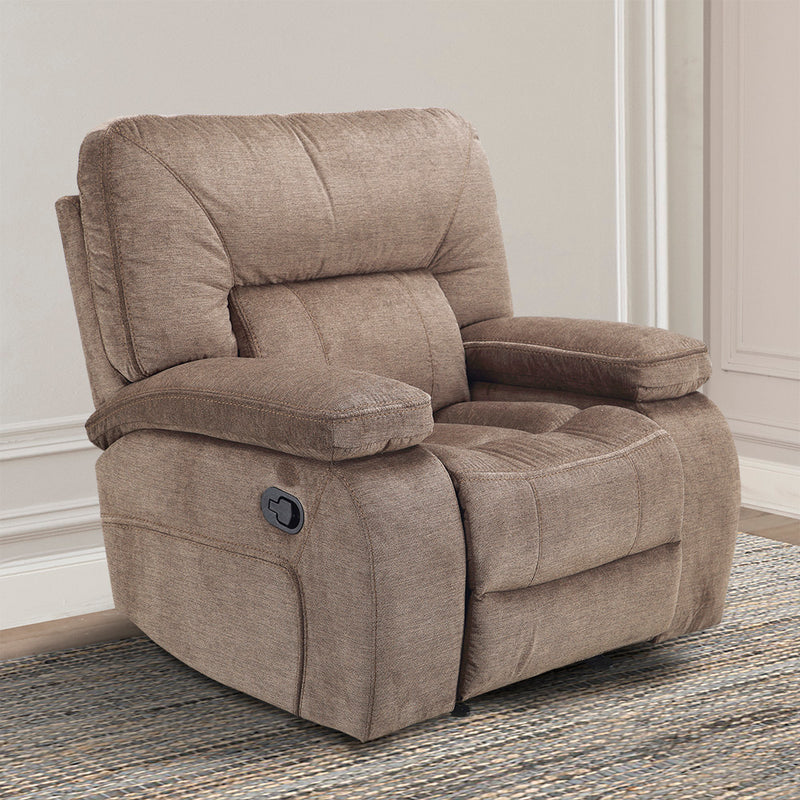 Parker Living Chapman - Kona Manual Reclining Sofa Loveseat and Recliner - MCHA-321-KON