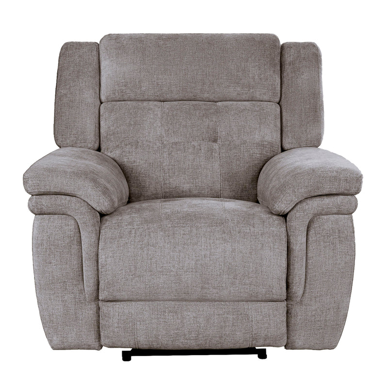 Parker Living Richland - Bristol Grey Power Reclining Sofa and Two Recliners