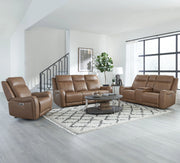 Parker Living Haywood - Butternut Power Glider Recliner Two Pack