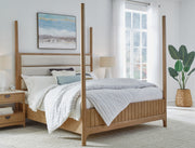 Parker House Escape - Bedroom Queen Poster Bed