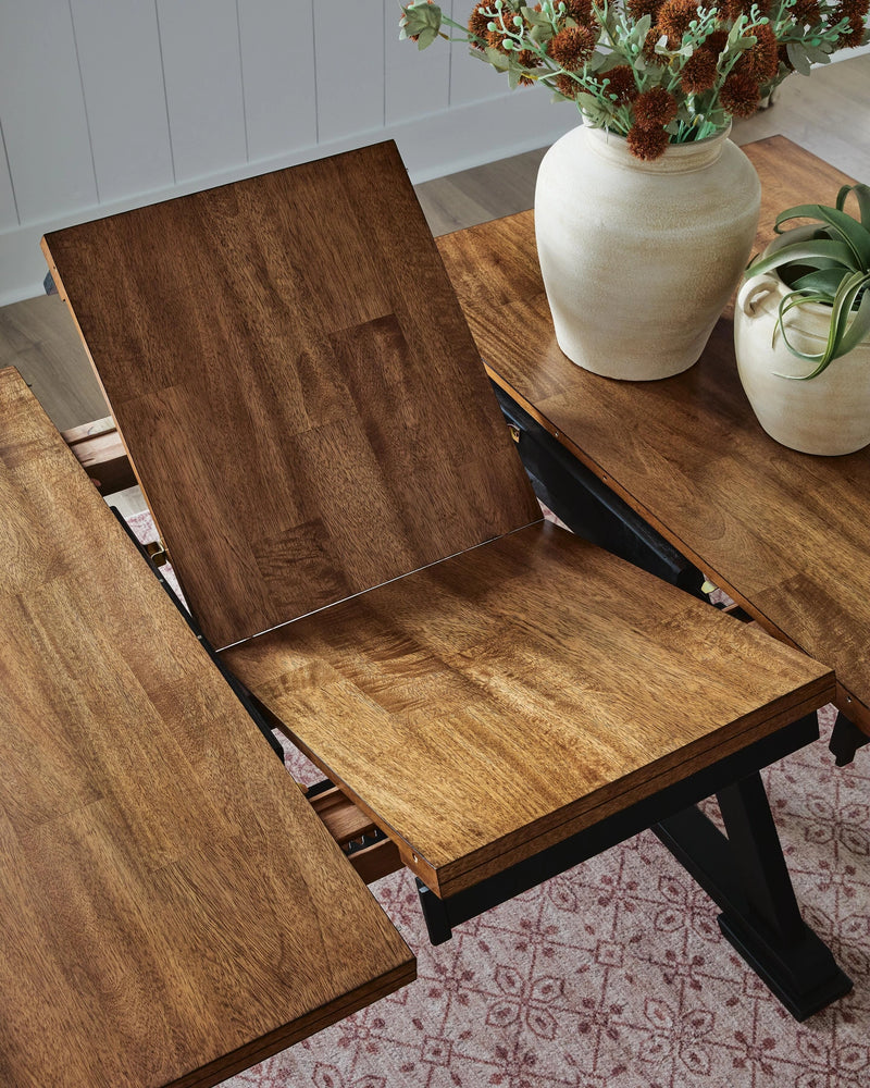 Wildenauer Counter Height Butterfly Extension Table