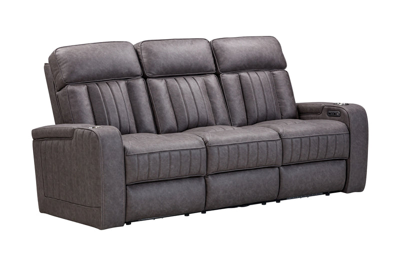 Parker Living Equinox Power Reclining Sofa and Two Recliners