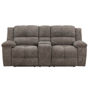 Parker Living Buster Manual Reclining Console Loveseat