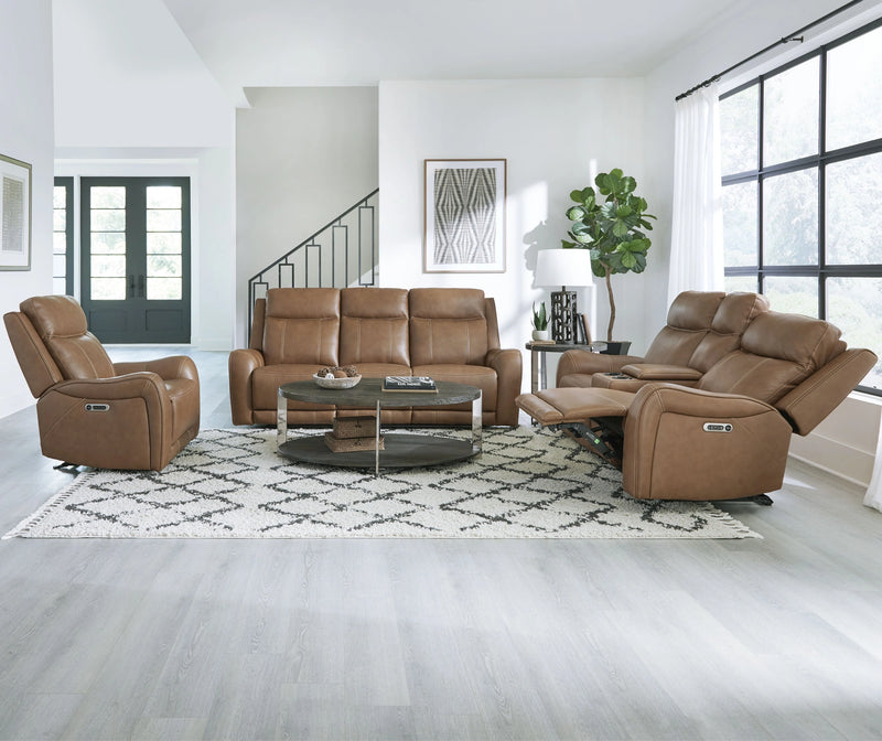 Parker Living Haywood - Butternut Power Glider Recliner