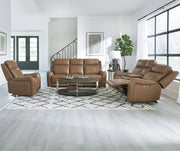Parker Living Haywood - Butternut Power Glider Recliner Two Pack