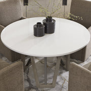 Parker House Pure Modern Dining 54 Inch Round Table with Wood Base