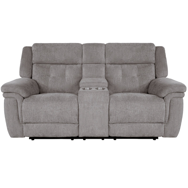 Parker Living Richland - Bristol Grey Power Reclining Sofa Loveseat and Recliner