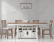 Parker House Americana Modern Dining Upholstered Counter Chair (2/CTN Sold in pairs)