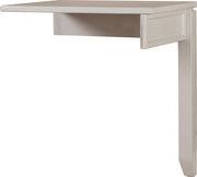 Parker House Boca U Shape Desk with Credenza File and Hutch