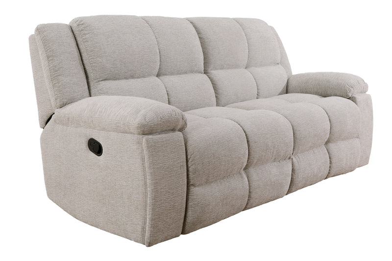 Parker Living Buster Manual Glider Reclining Sofa and Two Recliners