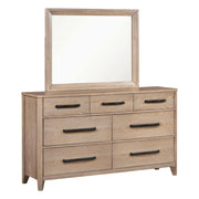 Parker House Breckenridge - Bedroom King Bed with Dresser and Mirror