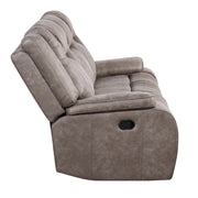 Parker Living Blake - Desert Taupe Manual Reclining Sofa and Recliner