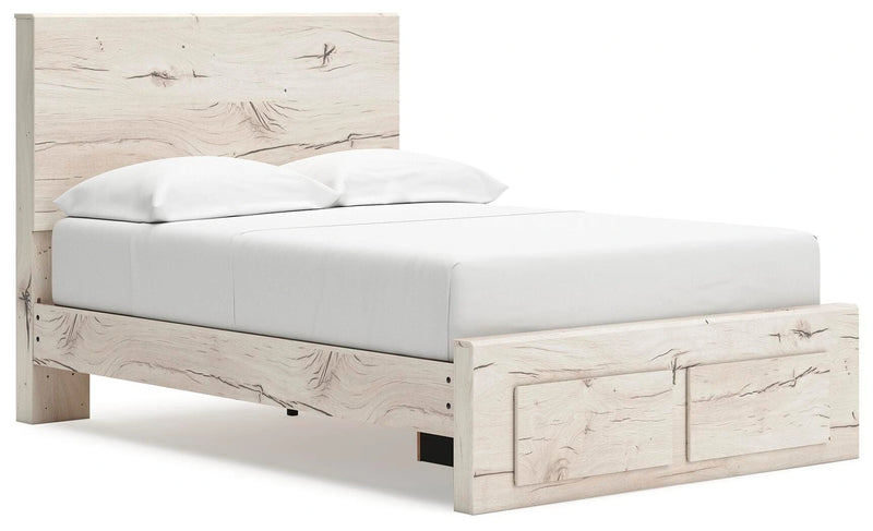 Lawroy Panel Storage Bed