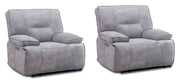 Parker Living Gladiator Zero Gravity Power Recliner Two Pack