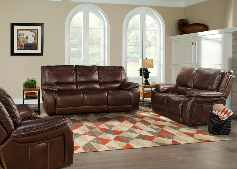 Parker Living Vail - Burnt Sienna Power Recliner