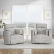 Parker Living Radius Power Swivel Glider Recliner Two Pack