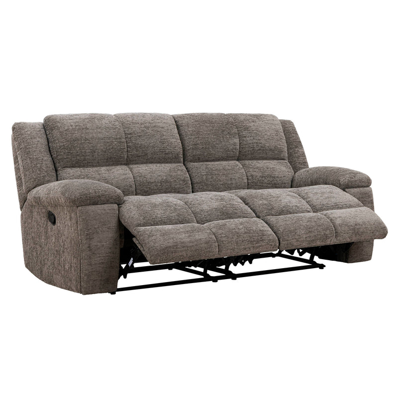 Parker Living Buster Manual Reclining Sofa and Loveseat