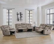 Parker Living Blake - Desert Taupe Manual Reclining Sofa Loveseat and Recliner