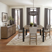 Parker House Cedar Fork - Dining 54 in. Square Counter Height Table